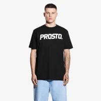 Футболка Prosto Starr KL242MTEE1113 - Чорна