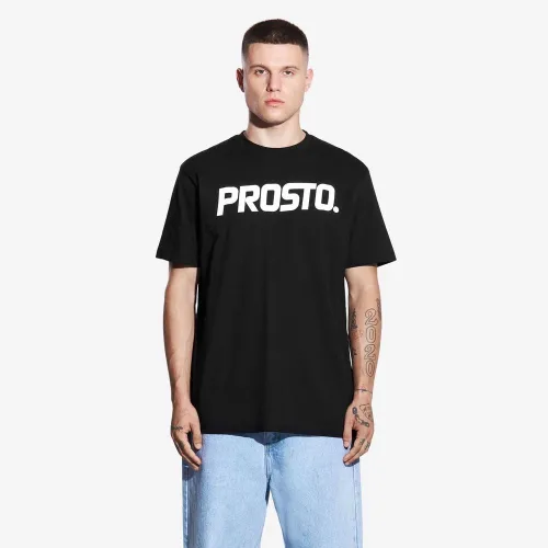 Футболка Prosto Starr KL242MTEE1113 -  Черная