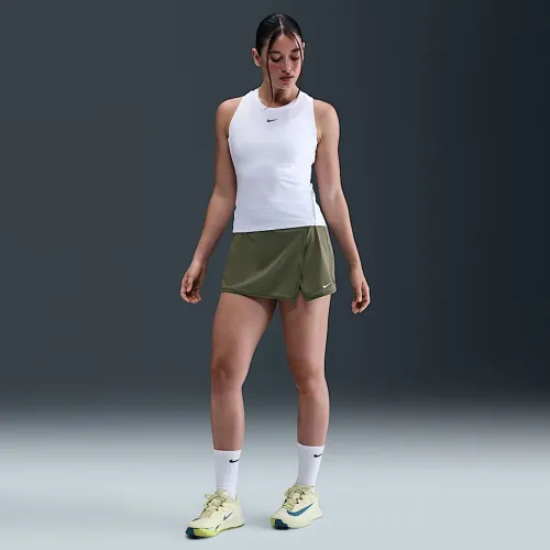 Nike Victory женская Dri-FIT Straight Tennis юбка цвет зеленый
