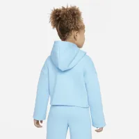Nike Floral Fleece Toddler Graphic Толстовка с капюшоном синий