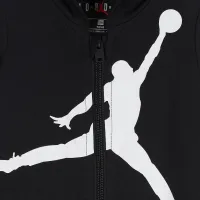 Nike Jordan Baby (12-24M) Full-Zip Coverall колір чорний