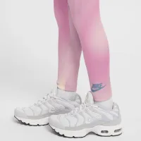 Nike Dri-FIT Little детские Long Sleeve футболка and лосины набор Pink