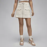 Nike Jordan женская Utility юбка цвет белый