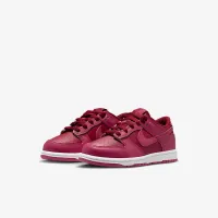 Nike Dunk Low Little дитячі Кросівки колір червоний