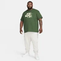 Nike Sportswear мужские Max90 футболка цвет зеленый