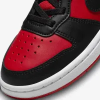 Nike Court Borough Low Recraft Little дитячі Кросівки колір червоний