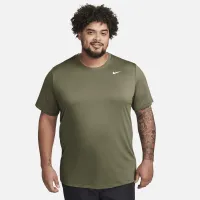 Nike Dri-FIT Legend чоловічі Fitness футболка колір зелений