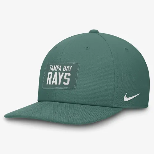 Tampa Bay Rays Bicoastal Pro чоловічі Nike Dri-FIT MLB Adjustable Hat колір зелений