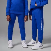 Nike Jordan Little дитячі 2-Piece Baseline Pullover Толстовка з капюшоном комплект блакитний