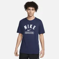 Nike чоловічі Weightlifting футболка блакитний