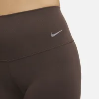 Nike Zenvy жіноча Gentle-Support З високою талією Full-Length лосіни колір коричневий