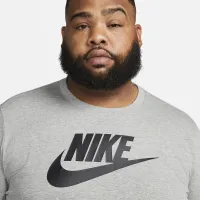 Nike Sportswear мужские Long-Sleeve футболка цвет серый