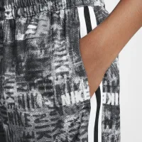 Nike DNA Big дитячі (для хлопчиків) Dri-FIT баскетбольні шорти колір чорний