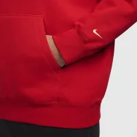 Nike Ja мужские Fleece баскетбольные Толстовка с капюшоном цвет красный