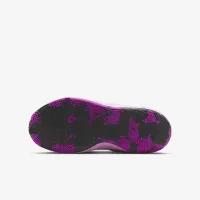 Nike Team Hustle D 12 Big детские баскетбольные Кроссовки цвет белый