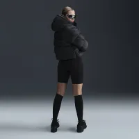 Nike Sportswear Metro Puffer женская Therma-FIT Loose Hooded Куртка цвет черный