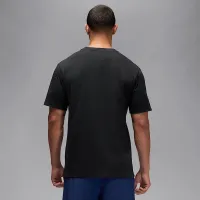 Nike Jordan Sport чоловічі футболка колір чорний