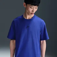 Nike Sportswear Premium Essentials чоловічі футболка колір фіолетовий