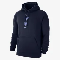 Tottenham Hotspur Club Fleece чоловічі Nike Soccer Pullover Толстовка з капюшоном блакитний