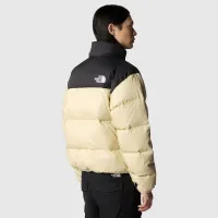 Куртка The North Face 1996 Retro Nuptse 0A3C8D3X41 - бежево-чорна