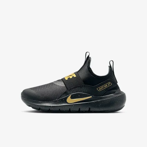 Nike Flex Runner 4 Big дитячі Running Кросівки колір чорний