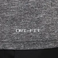 Nike чоловічі Heatheколір червоний Short-Sleeve Hydroguard Swim Shirt колір сірий