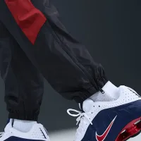 Nike Windrunner мужские Lined Pants цвет черный