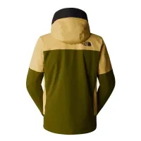 Куртка The North Face Chakal 0A87Y65TI1 - zielono-желтая