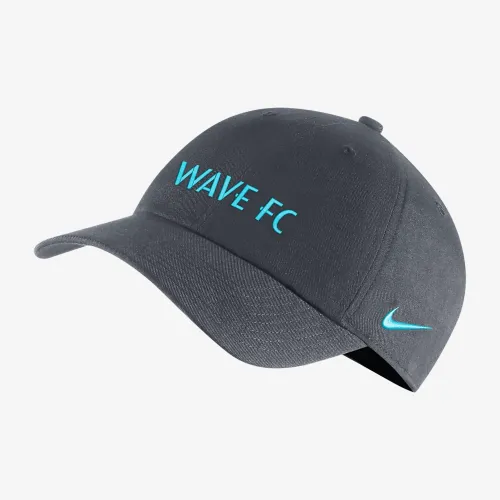 San Diego Wave FC Heritage86 Nike NWSL Soccer Cap цвет серый