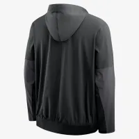 Oregon Anorak чоловічі Nike College 1/2-Zip Hooded Куртка колір чорний