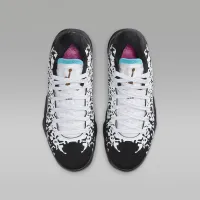 Nike Zion 3 Big детские баскетбольные Кроссовки цвет черный