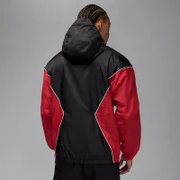 Nike Jordan Brooklyn чоловічі Hooded Draft Куртка колір чорний