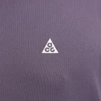 Nike ACG мужские футболка цвет фиолетовый