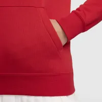 Nike Sportswear Club Fleece жіноча 1/2-Zip світшот колір червоний