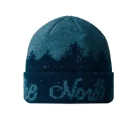Шапка The North Face Cabin Mountainscape 0A887V4OJ1 - Синяя