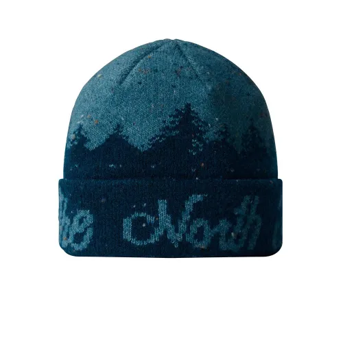 Шапка The North Face Cabin Mountainscape 0A887V4OJ1 - Синяя