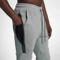 Nike Sportswear Tech Fleece мужские Joggers цвет серый