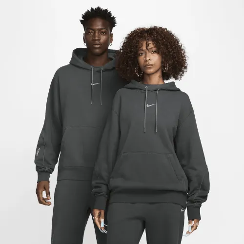 Nike NOCTA NOCTA Fleece CS Толстовка з капюшоном колір сірий