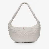 Nike Sportswear Faux Fur Slouchy сумка (19L) колір сірий