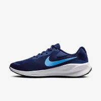 Nike Revolution 7 мужские Road Running Кроссовки синий