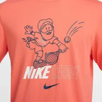 NikeCourt чоловічі Dri-FIT Tennis футболка Pink
