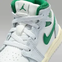 Nike Jordan 1 Mid Baby/Toddler Кроссовки цвет белый