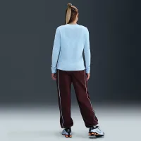 Nike Sportswear Club женская Long-Sleeve футболка синий