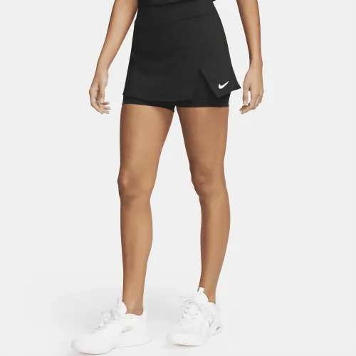 NikeCourt Dri-FIT Victory женская Tennis юбка цвет черный