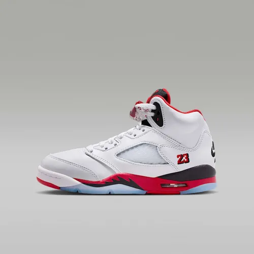 Nike Air Jordan 5 Retro Big дитячі Кросівки колір білий