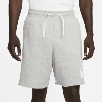 Nike Club Alumni чоловічі French Terry шорти колір сірий