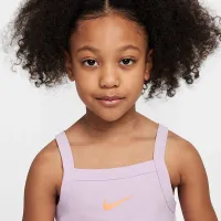 Nike Dri-FIT Sunny Swoosh Little дитячі Runsie Romper Pink