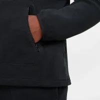 Nike Club мужские Winterized Pullover Толстовка с капюшоном цвет черный