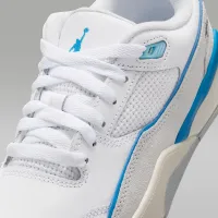 Nike Jordan Flight Court Big детские Кроссовки цвет белый