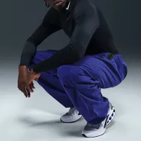 Nike Tech чоловічі Woven оверсайз Pants колір фіолетовий